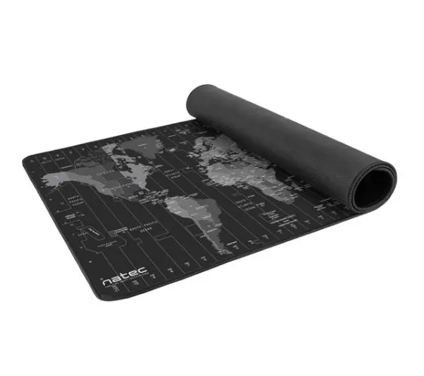 Natec Time Zone Map Maxi