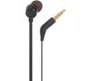 Słuchawki przewodowe JBL T110 Dokanałowe Mikrofon Czarny