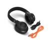 Słuchawki bezprzewodowe JBL E55BT - nauszne - Bluetooth 4.0 - czarny