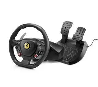 Thrustmaster T80 Ferrari 488 GTB Edition z pedałami do PS4, PC - ⚡ BESTSELLERY ⚡ - Kup na Raty - RRSO 0%