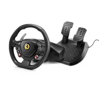 Kierownica Thrustmaster T80 Ferrari 488 GTB Edition z pedałami do PS4, PC