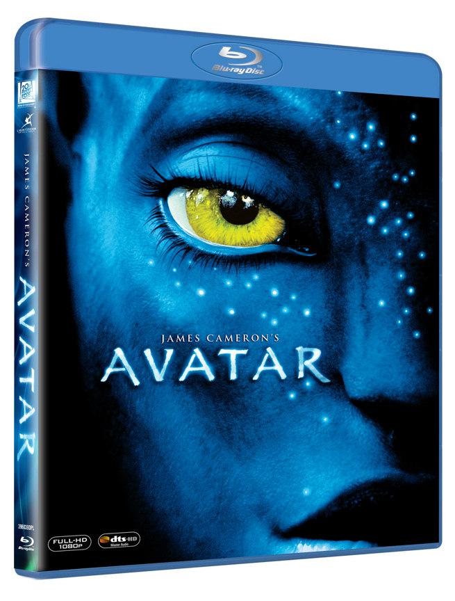 Film Blu-ray Avatar