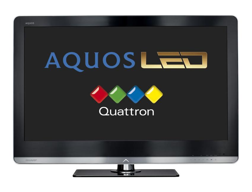 Sharp LC-46LE810E Quattron