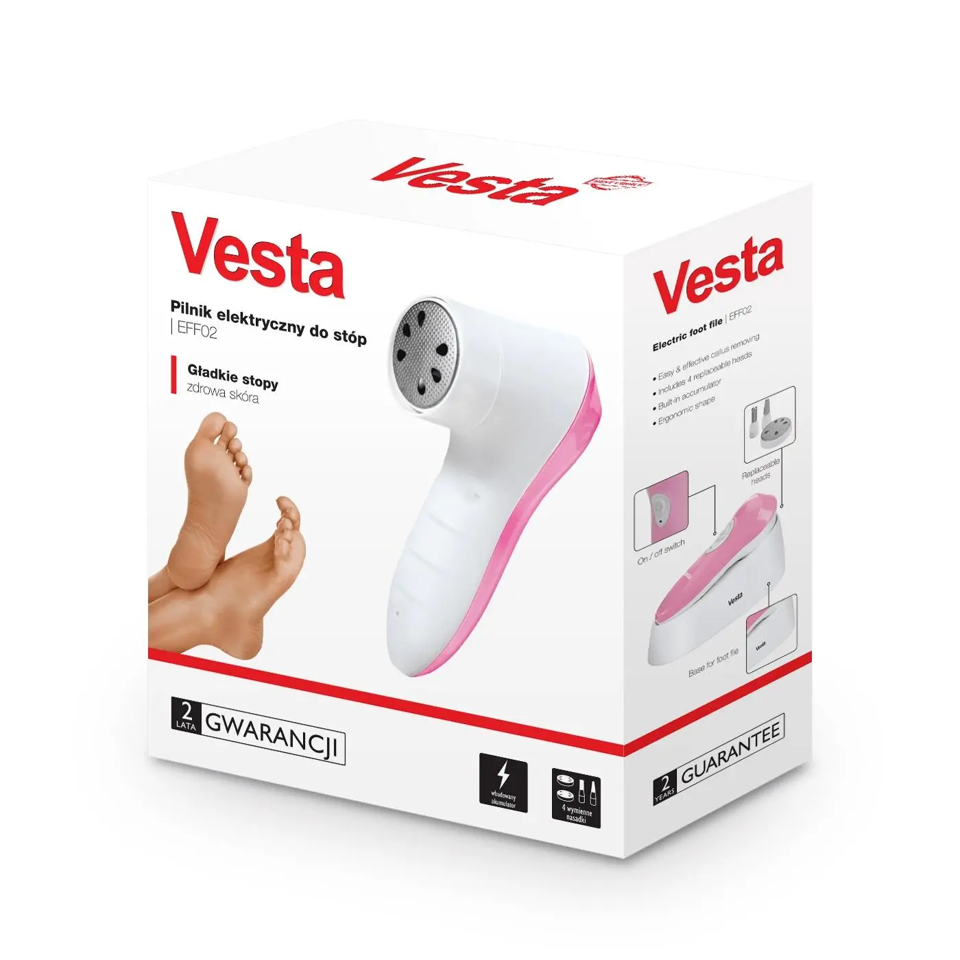 фото Манікюрний прилад Vesta EFF02