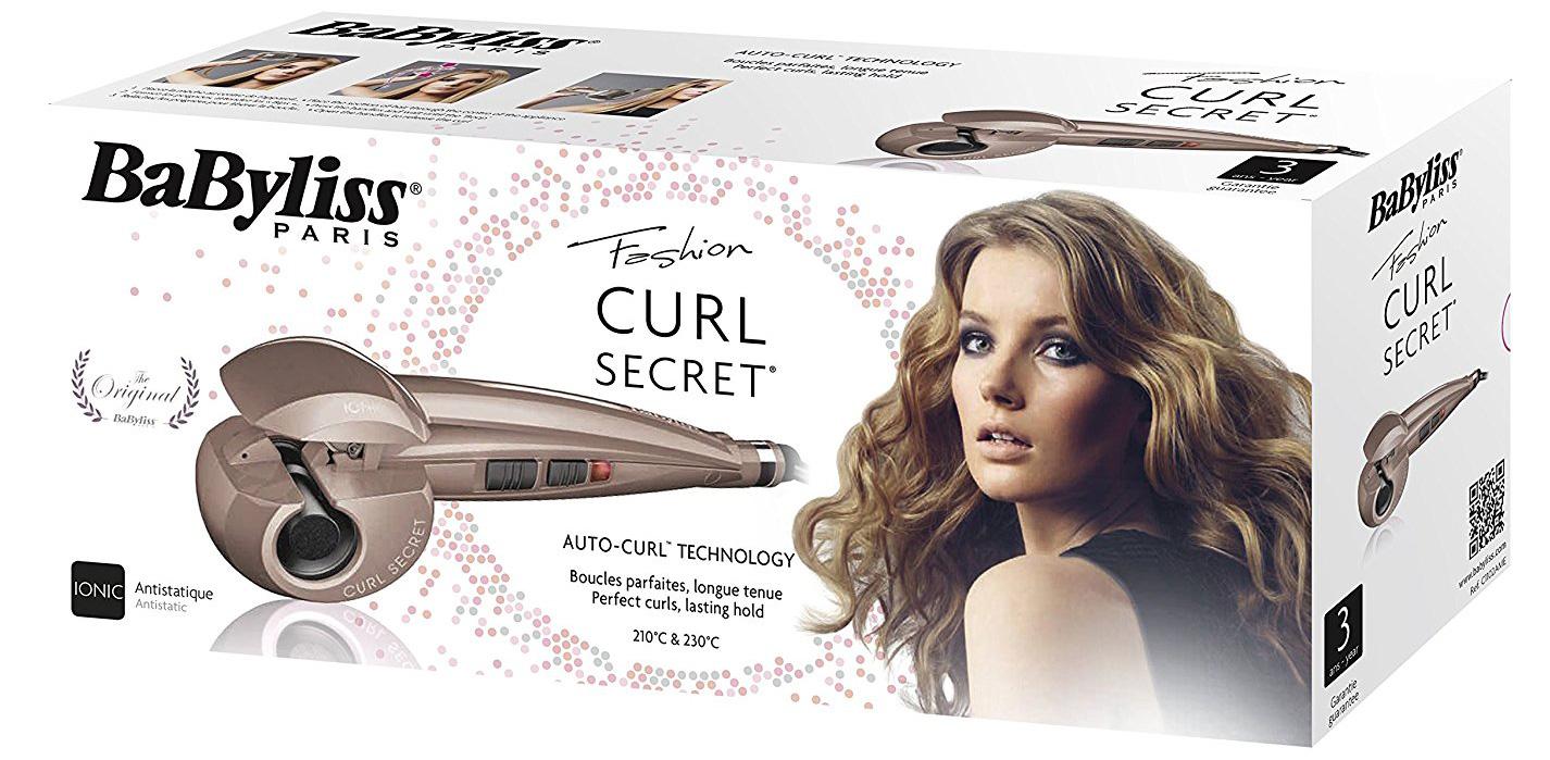 Secret Hair Styler Precio Babyliss Curl Secret Babyliss Hair