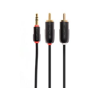 Kabel  audio Techlink WiresNX2 710023 3m Czarny