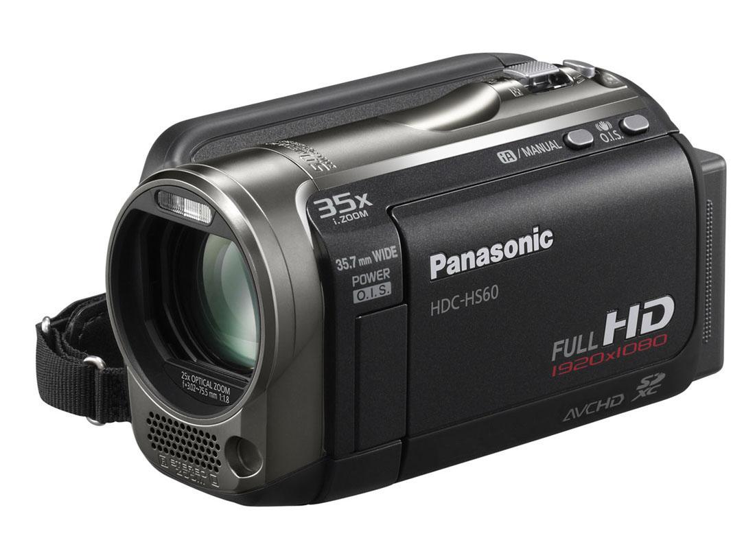 Panasonic HDC-SD60EPK (czarny)
