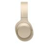 Słuchawki bezprzewodowe Sony WH-H900N ANC - nauszne - Bluetooth 4.1 - złoty