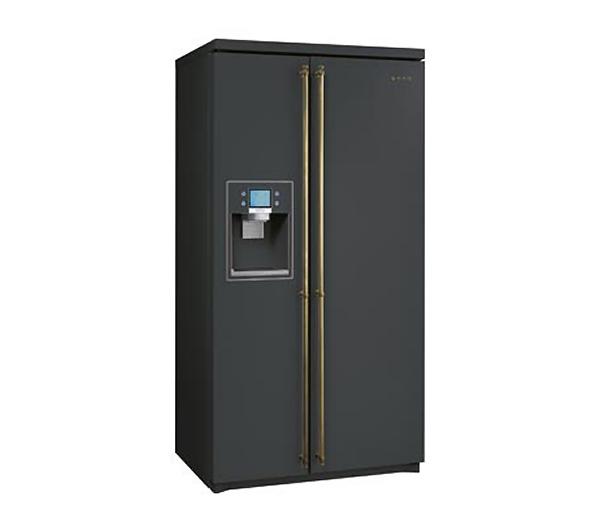 Lodówka Smeg SBS800AO