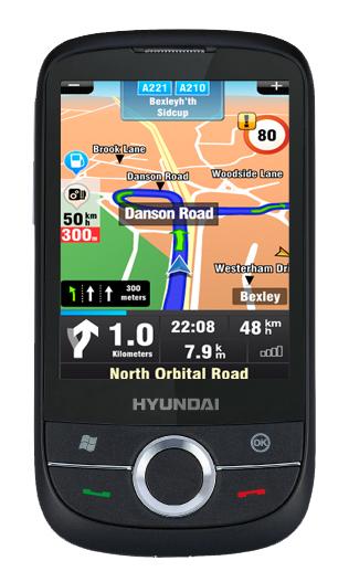 Hyundai MB-8200 - WM 6.5 PL + Mapa Sygic Europa