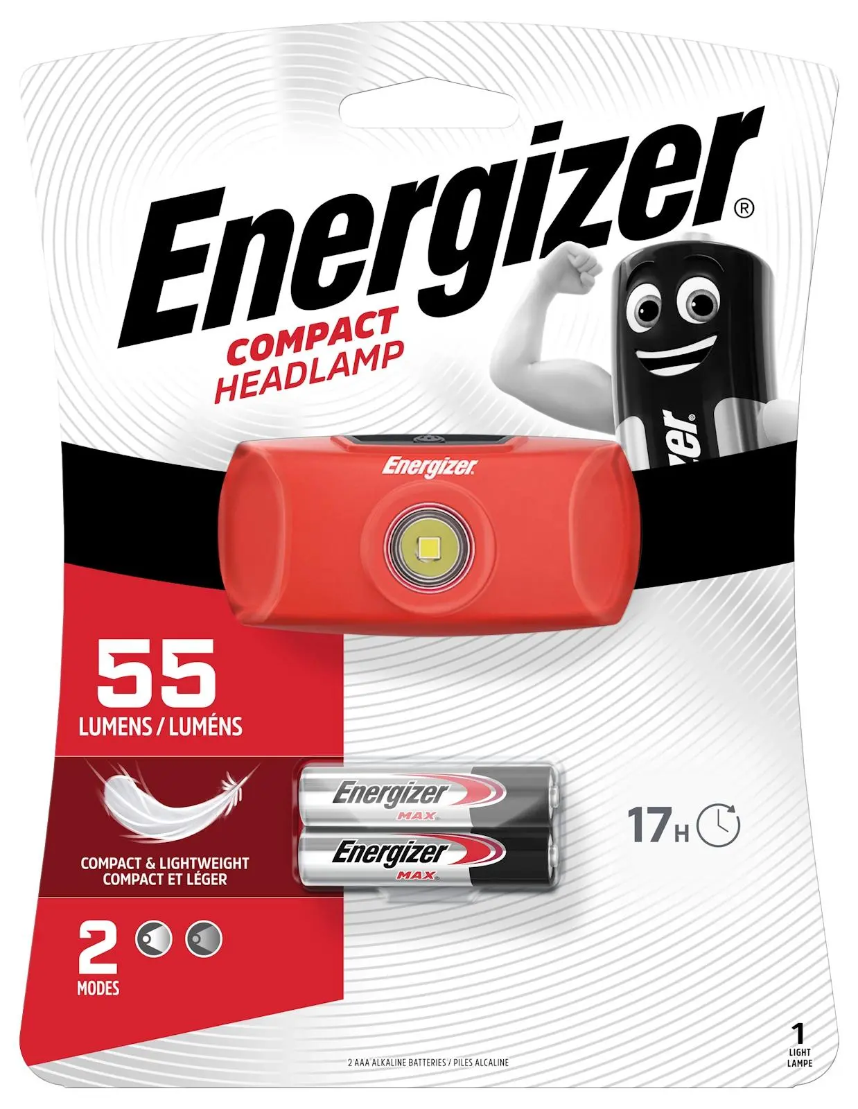 Latarka czołowa Energizer Led Headlight E300370901/E300370902