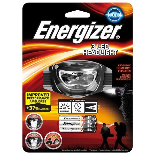 Latarka czołowa Energizer Headlight 3LED E300640701