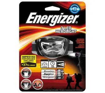 Latarka czołowa Energizer Headlight 3LED E300640701