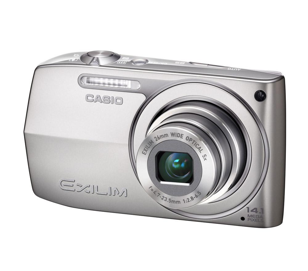 Casio Exilim Zoom EX-Z2000 (srebrny)