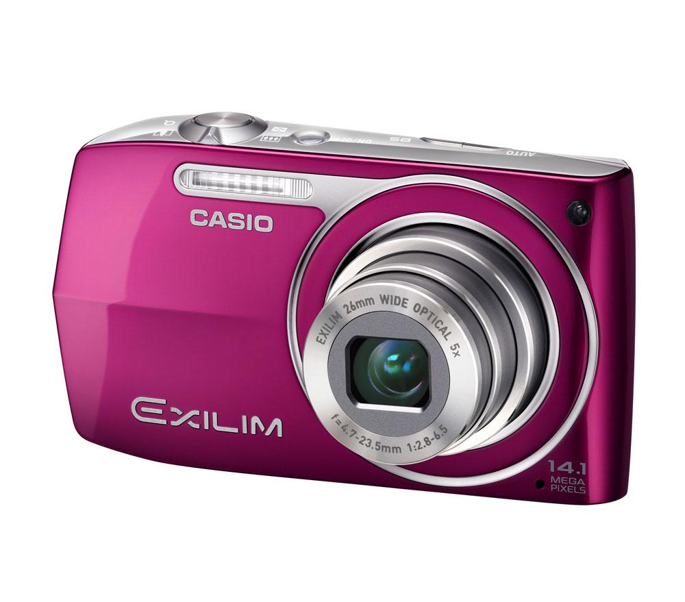 Casio Exilim Zoom EX-Z2000 (czerwony)
