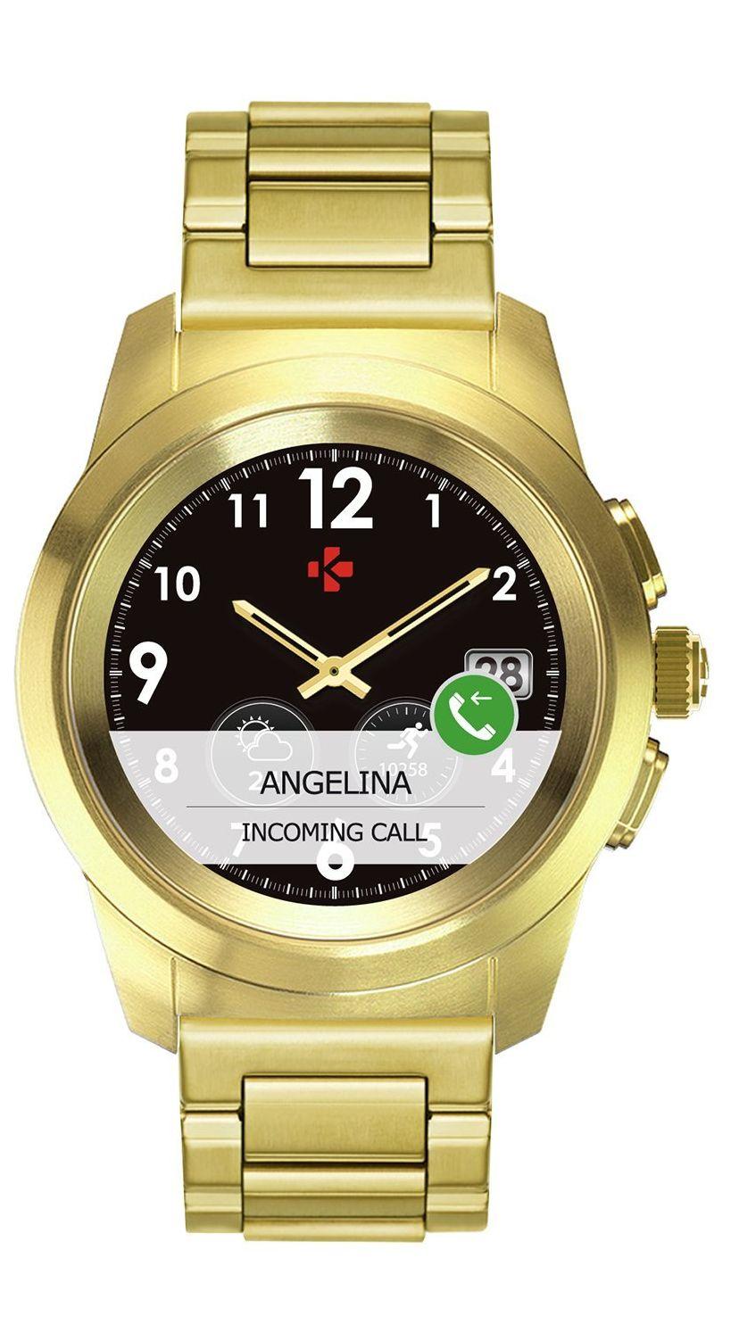 Smartwatch Mykronoz Zetime Gold MyKronoz ZeTime Premium Hybrid