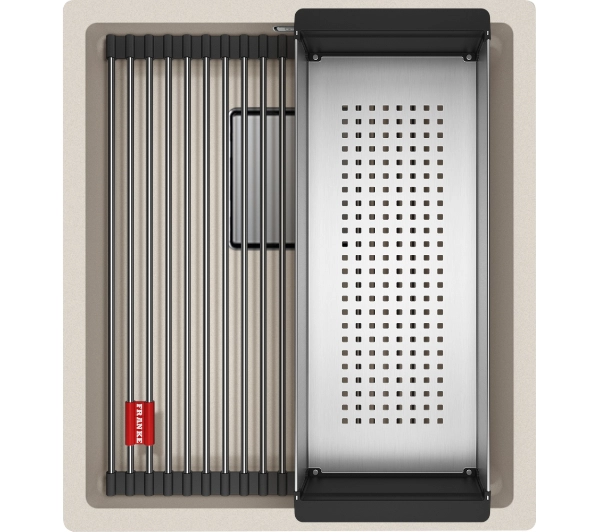 Franke Kanon KNG 110-37 Granitowy Orzechowy