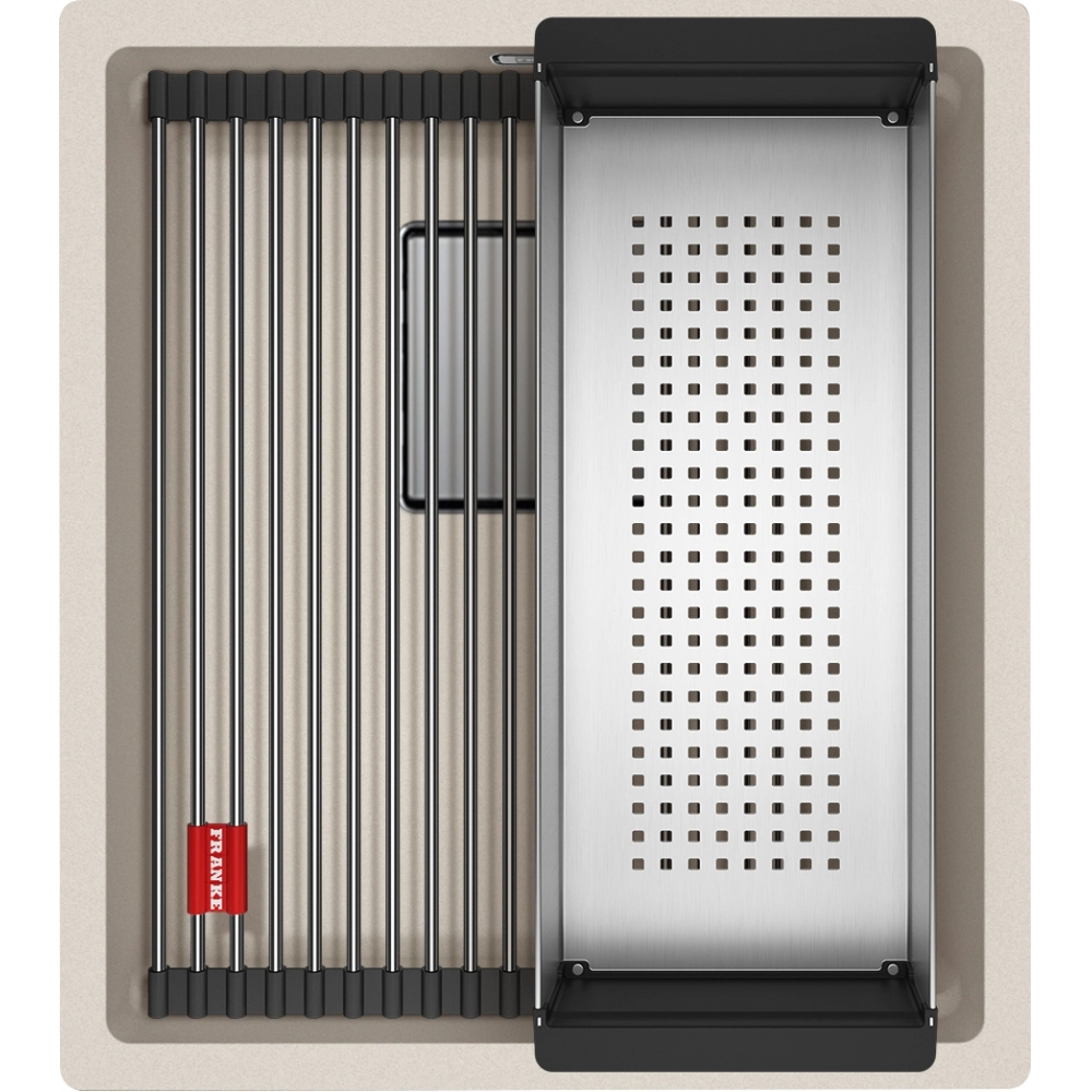 Zlewozmywak Franke Kanon KNG 110-37 Granitowy Orzechowy