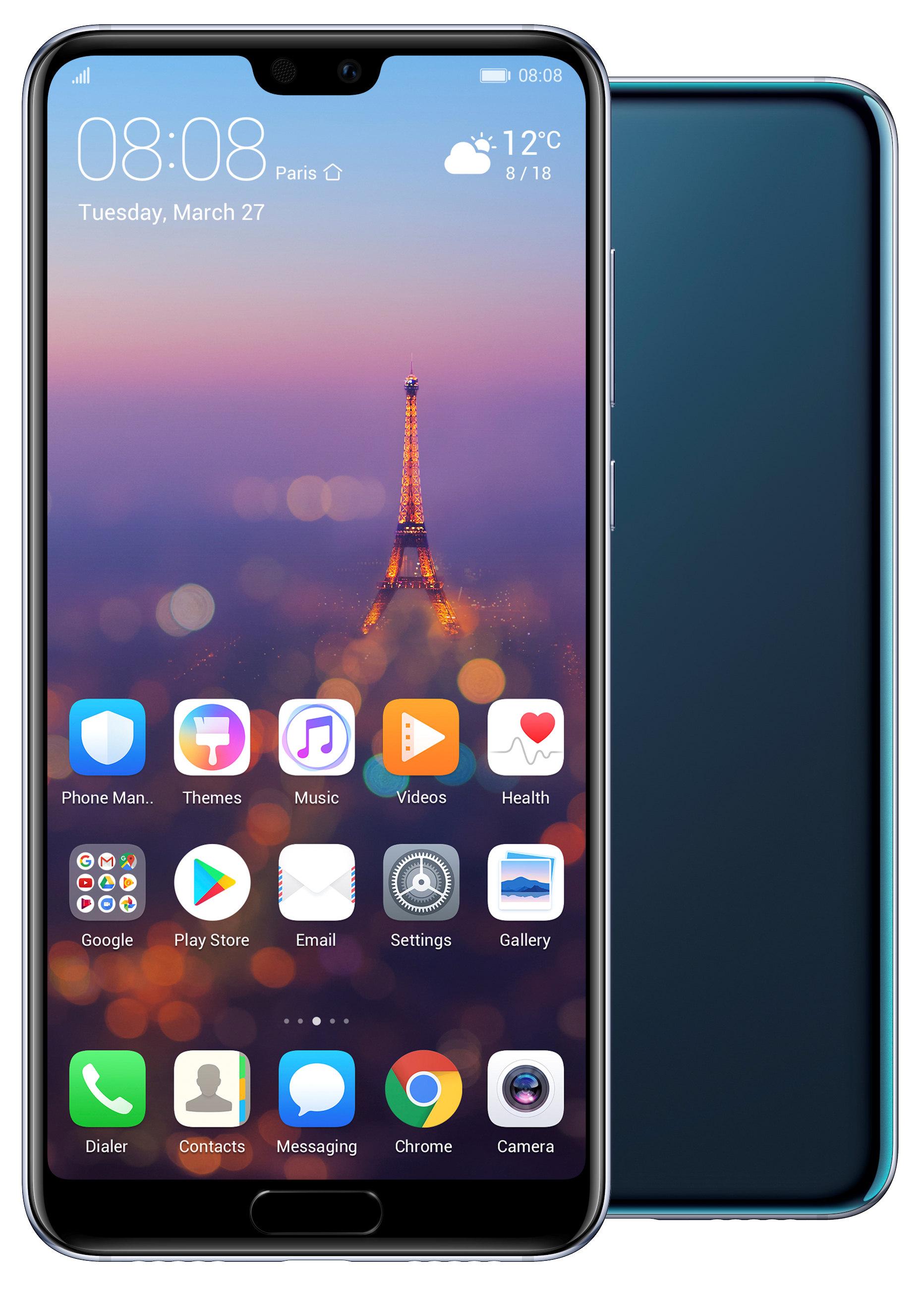 Smartfon Huawei P20 Pro (niebieski)