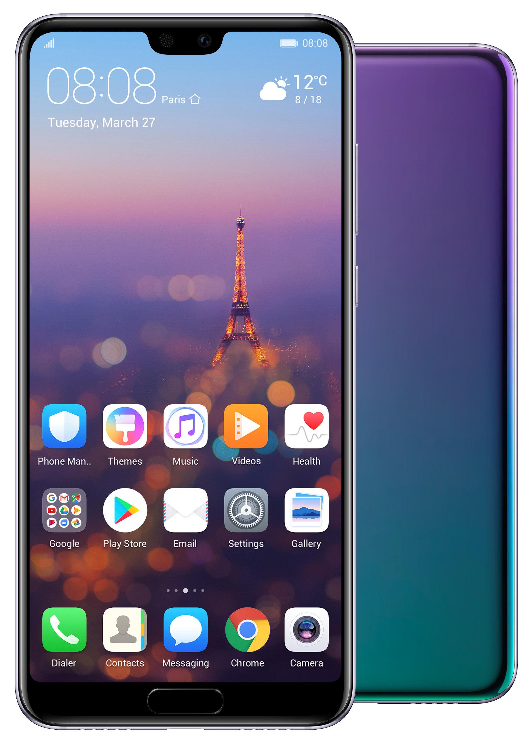 Smartfon Huawei P20 Pro (fioletowo-zielony)