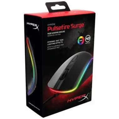 Myszka gamingowa HyperX Pulsefire Surge Czarny