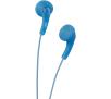 Słuchawki przewodowe JVC Gummy HA-F150-A (niebieski)