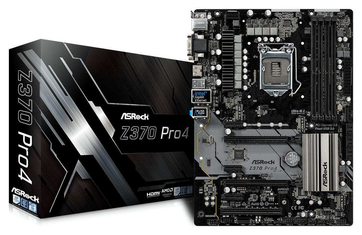 Płyta główna ASrock Z370 Pro4