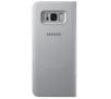 Samsung Galaxy S8+ LED View Cover EF-NG955PS (srebrny)