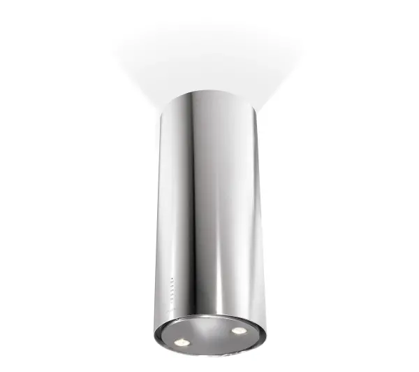 Faber Cylindra Isola EV8 X 37 Srebrny