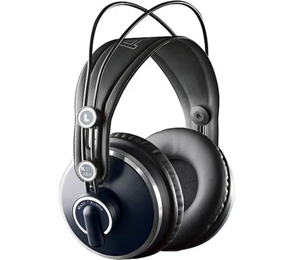 Słuchawki przewodowe AKG K271 MKII Nauszne Czarny