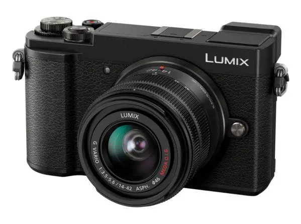 Aparat Panasonic Lumix DC-GX9N + 14-42mm f/3,5-5,6 Czarny
