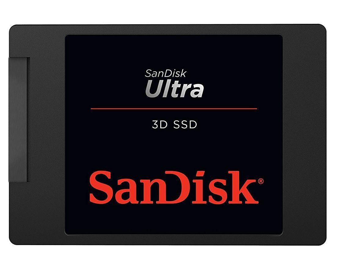 Dysk SSD SANDISK Ultra 3D 500GB