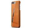 Mujjo Leather Wallet Case iPhone 8 Plus (brązowy)