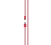 Xqisit Cotton Cable microUSB-USB A (czerwony)