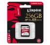 Kingston Kingston Canvas React SDXC 256GB U3 UHS-I V30