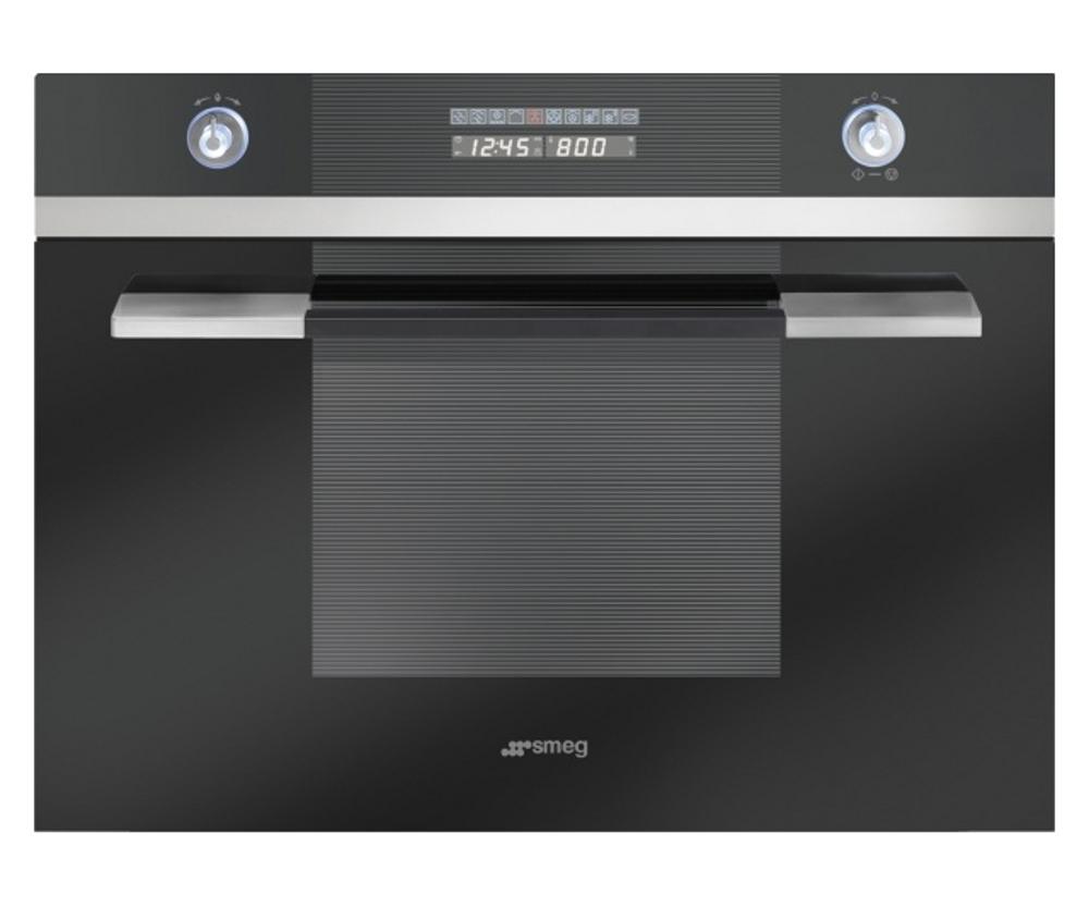 Kuchenka mikrofalowa Smeg Linea SC45MCNE2