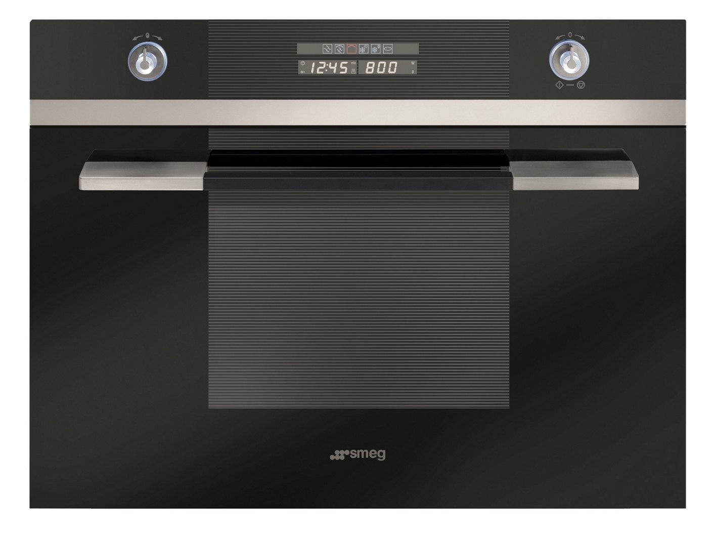 Kuchenka mikrofalowa Smeg Linea SC45MNE2