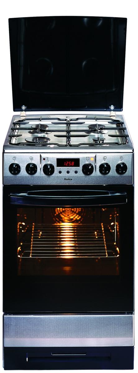 Kuchnia gazowo-elektryczna Amica Performa 52GE3.33ZpTa(XxL) Eco