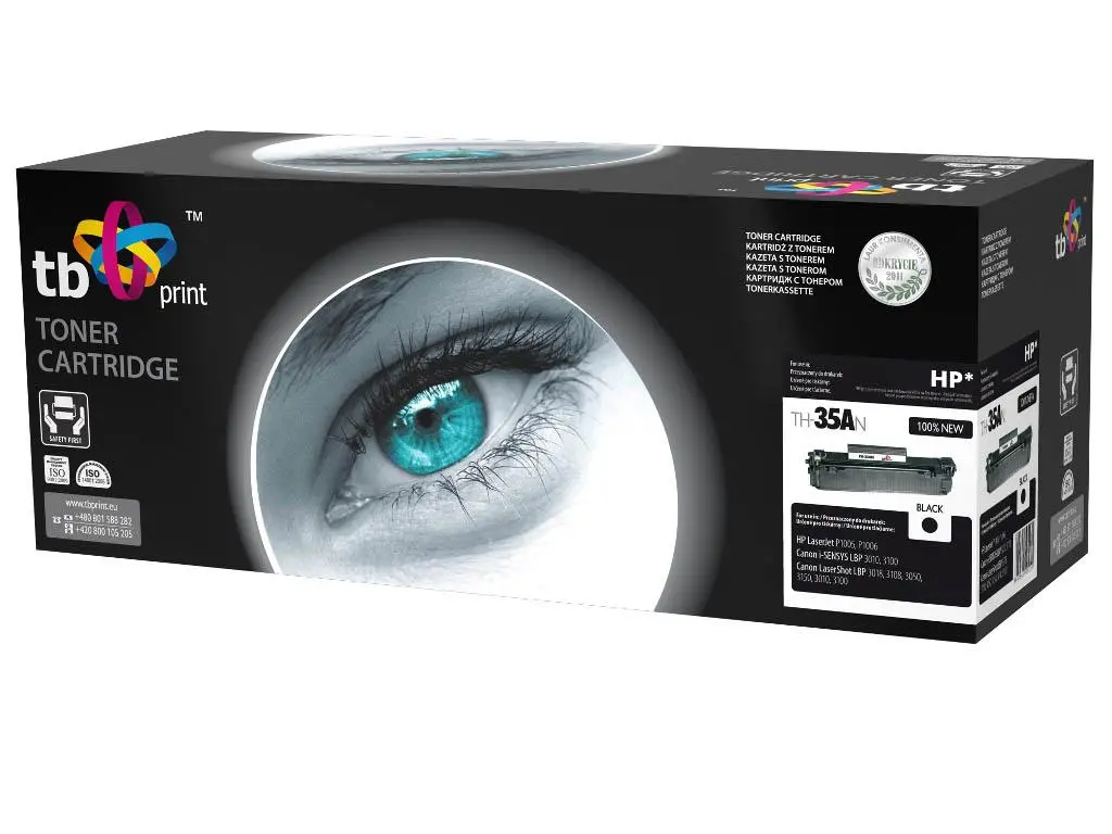 Toner TB Print TH-35AN (zamiennik CB435A nr 35A) Czarny