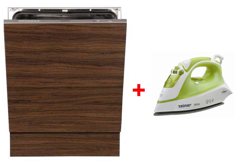 Zmywarka Zelmer ZZS7042SE + żelazko Navigator Premier 28Z030
