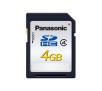 Panasonic RP-SDLB04GAK SDHC Class 4 4GB