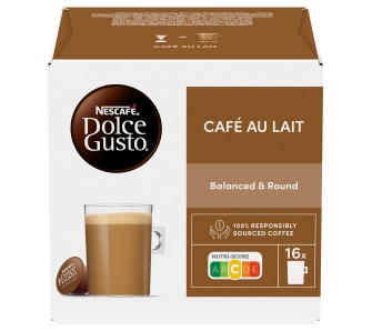 Kapsułki Nescafe Dolce Gusto Cafe au lait 16szt.