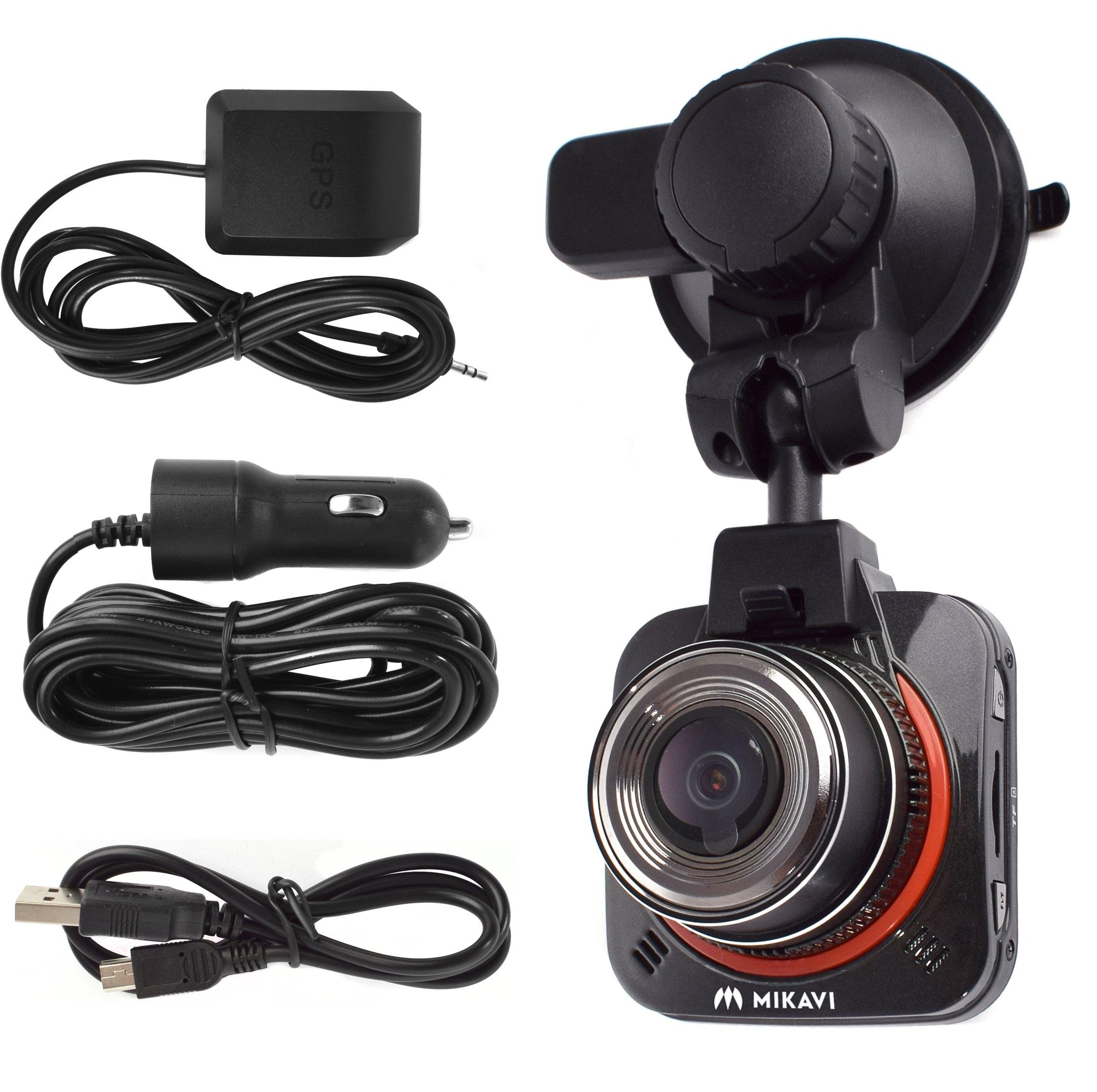 Wideorejestrator Mikavi PQ1 GPS