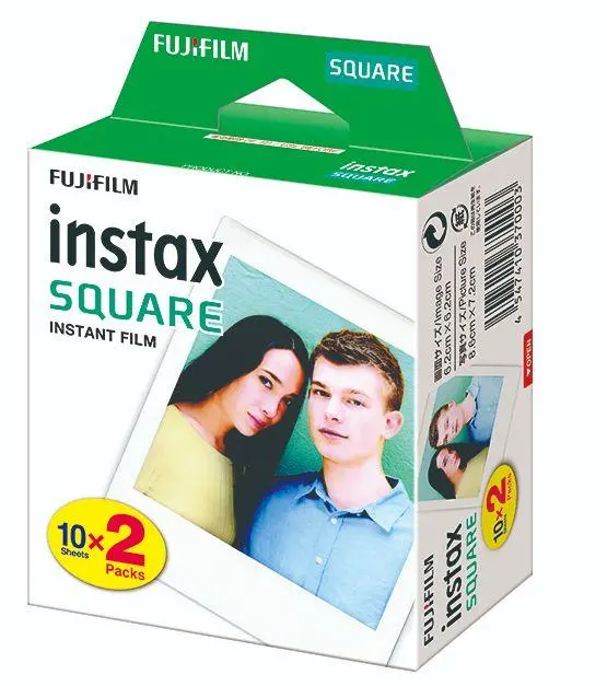 Wkład do aparatu Fujifilm Instax Square 2x 10szt.