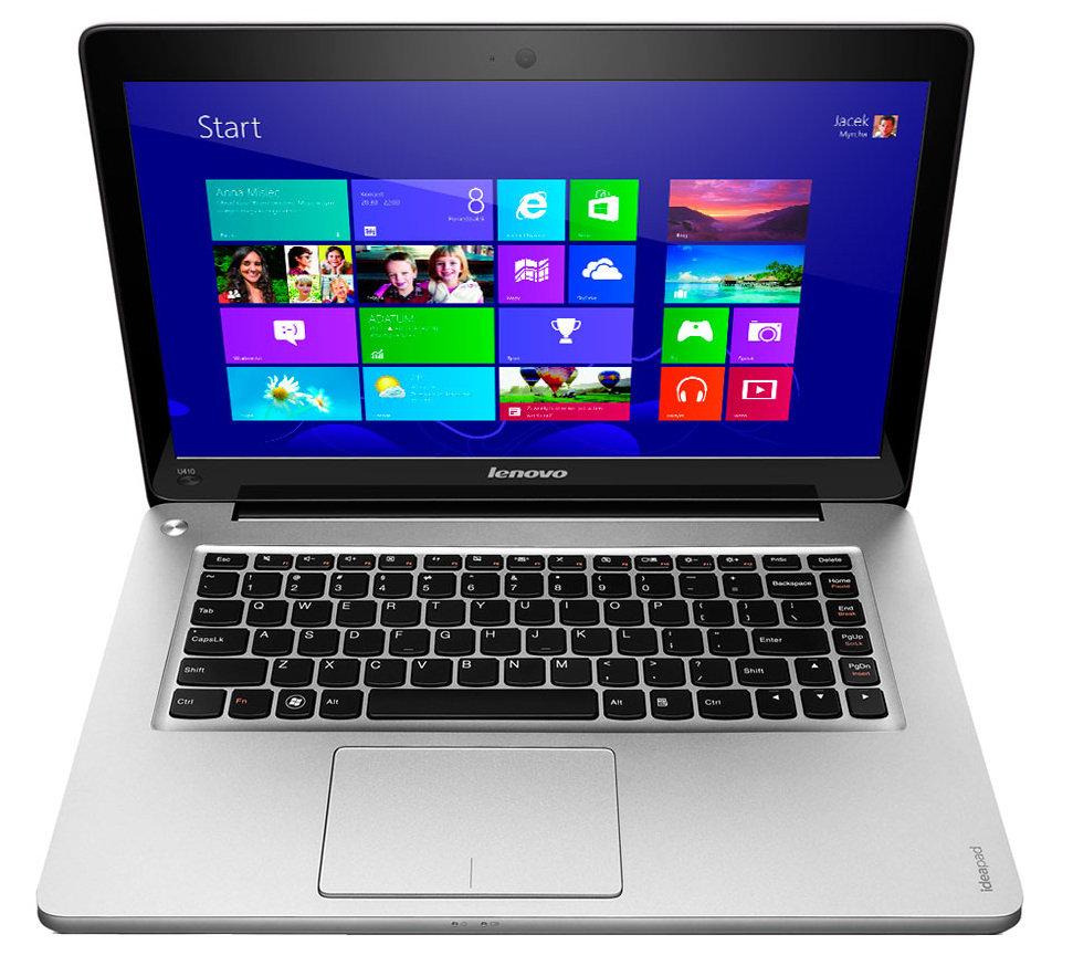Lenovo U410 14" Intel® Core™ i3-3217 8GB RAM  500GB Dysk  + 24GB GT610 Grafika Win8