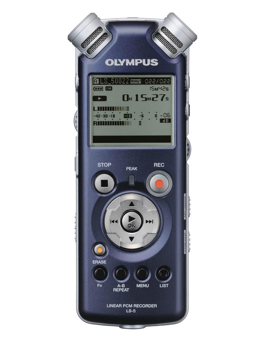 Rejestrator Olympus LS-5