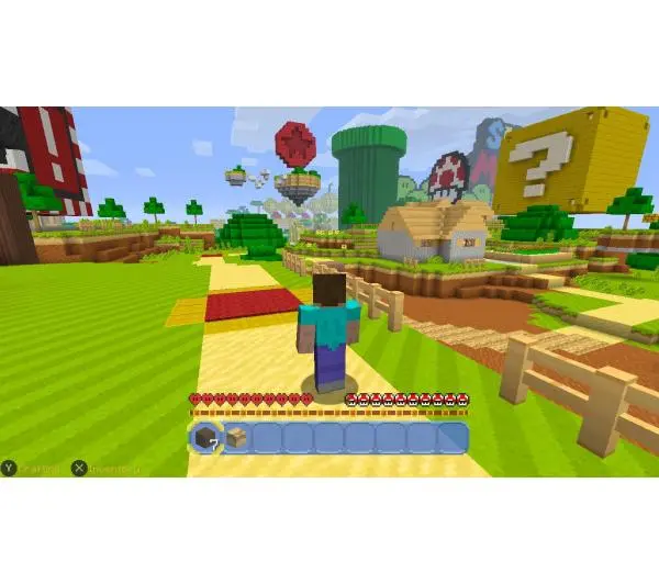 Minecraft Gra na Nintendo Switch