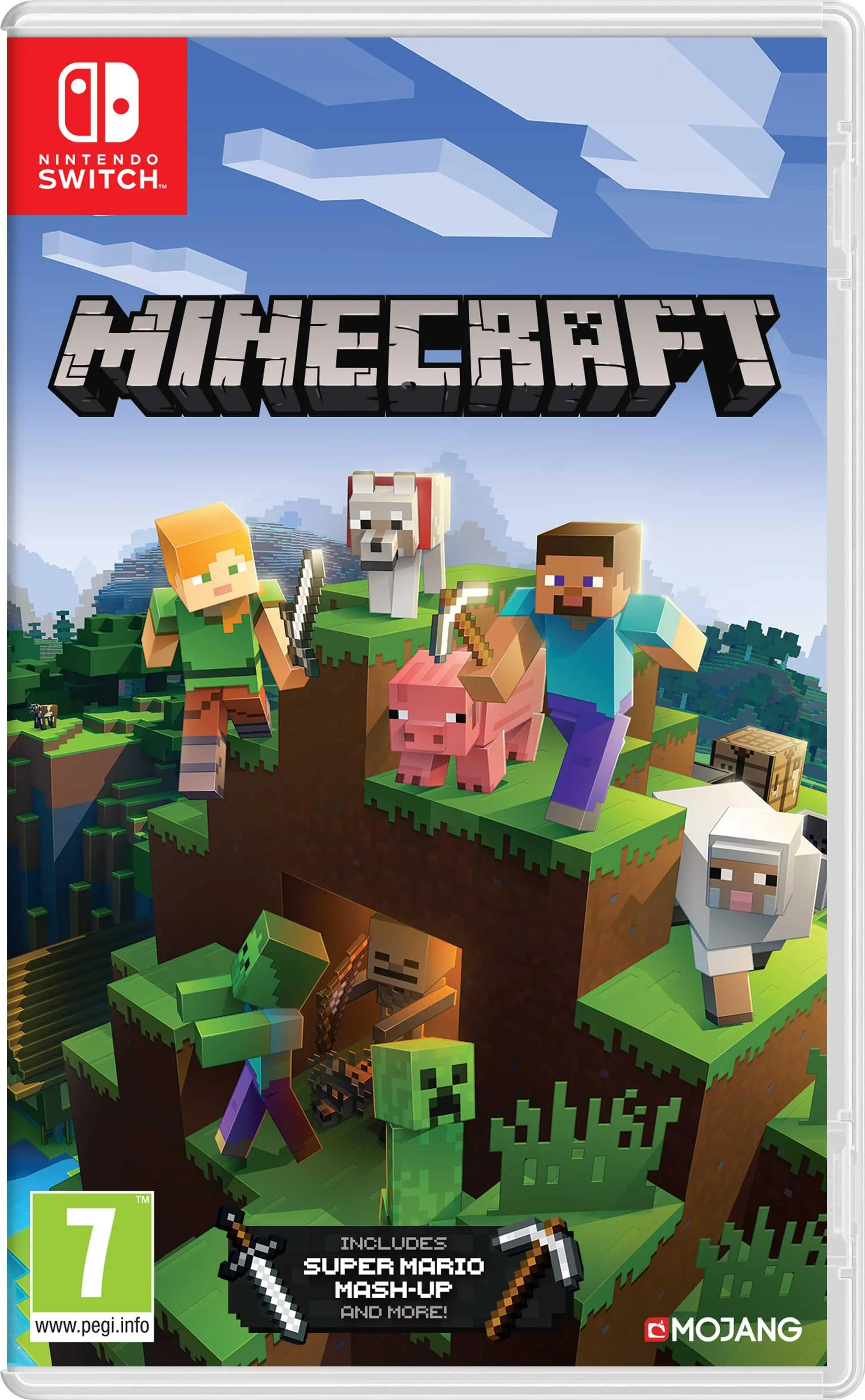 Minecraft Gra na Nintendo Switch