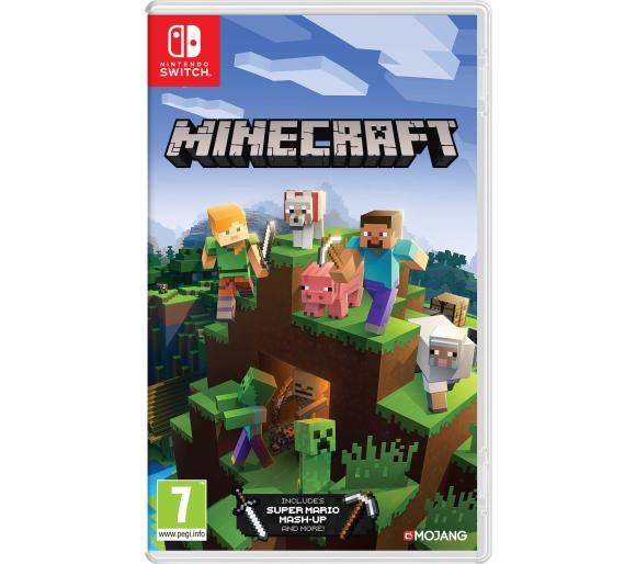 gra Minecraft: Gra na Nintendo Switch Edition  Gra na Nintendo Switch