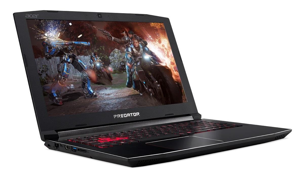 Acer Predator Helios 300 15,6" Intel® Core™ i7-8750H 8GB RAM  1TB+128GB Dysk  GTX1050Ti Grafika - W10